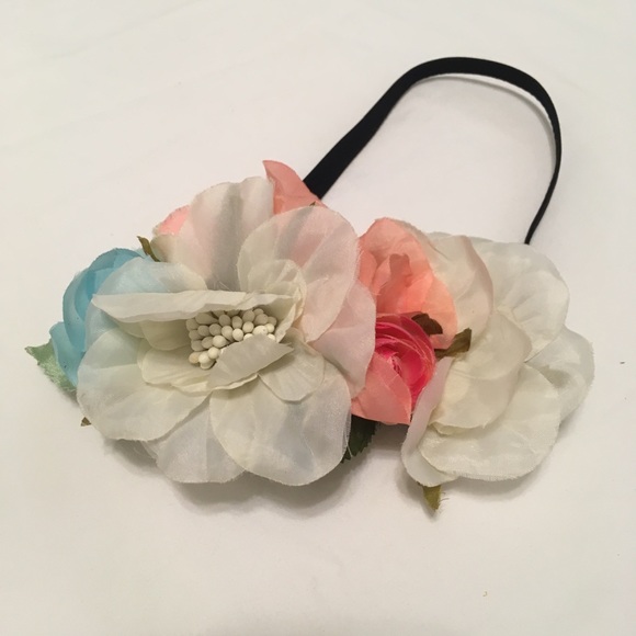 Accessories - Floral Headband